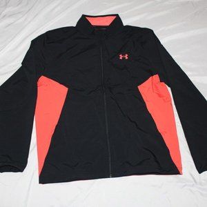 Under Armour Men's UA Storm Windstrike Golf Full-Zip Jacket Size L 1361862-001